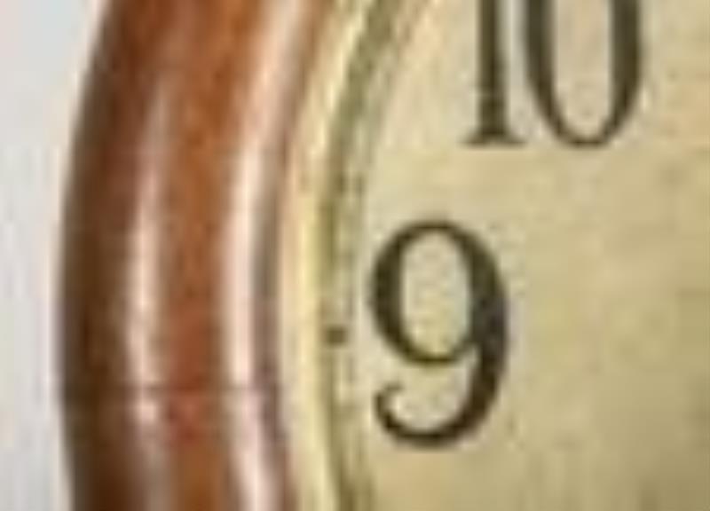 Ansonia Weight-Driven Regulator Clock