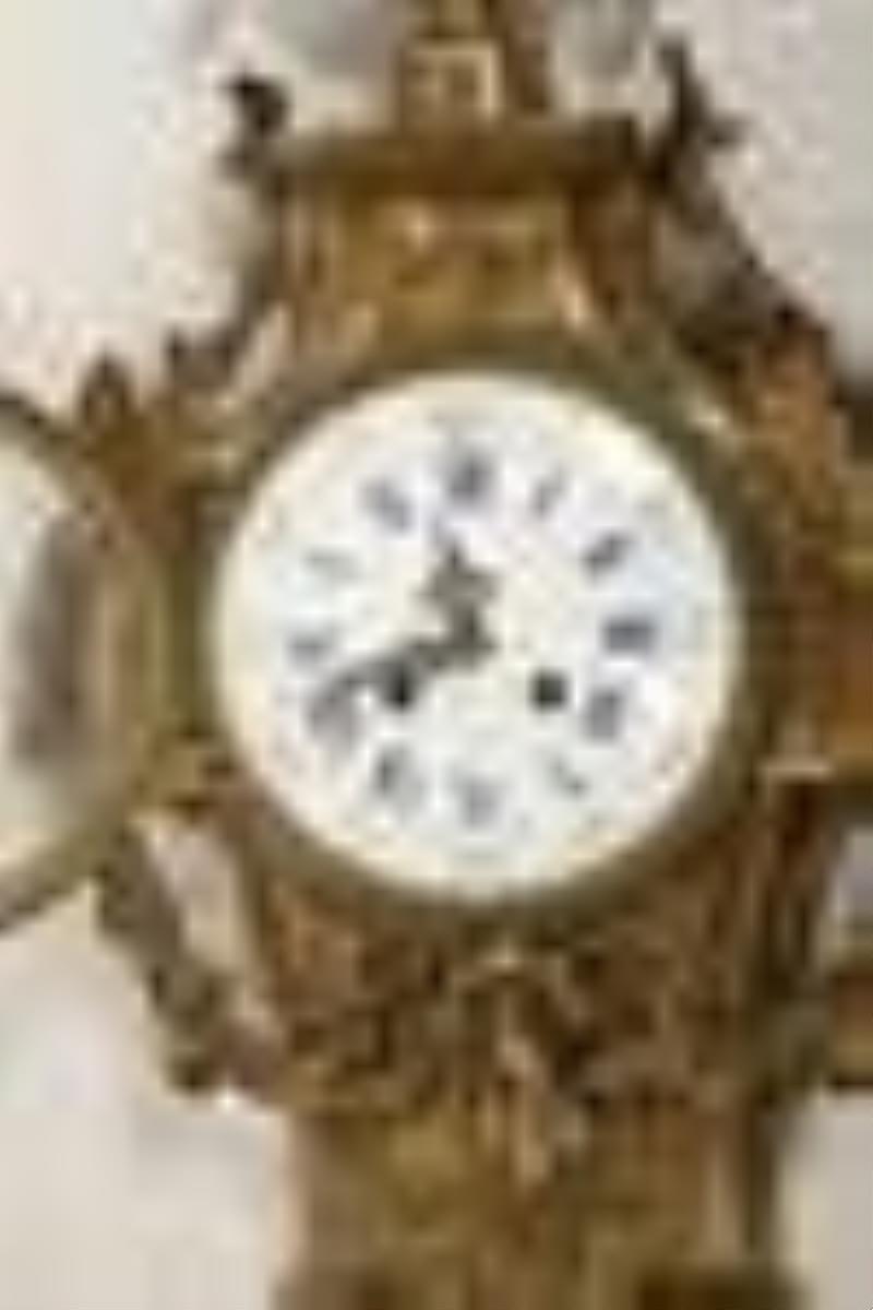 French Cartel Clock