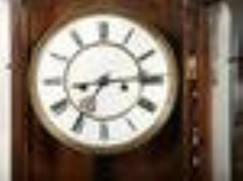 Lenzkirch Vienna Regulator Clock
