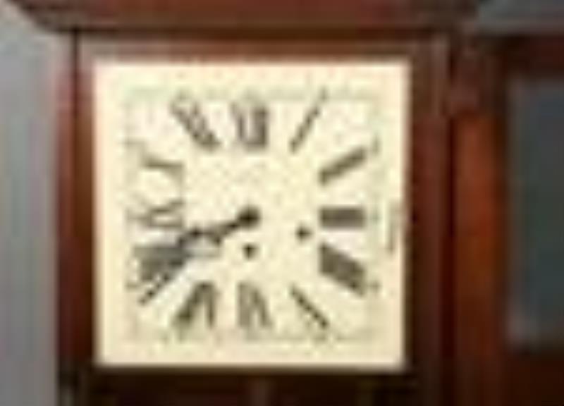 Contemporary Howard Miller Clock