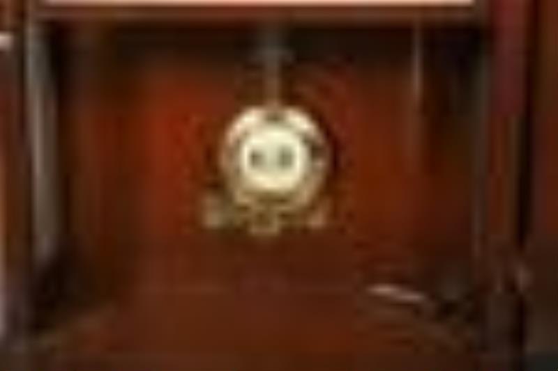 Contemporary Howard Miller Clock