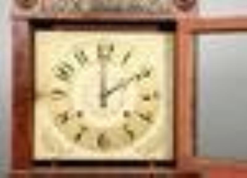 C&CL Ives 8-Day Brass Shelf Clock