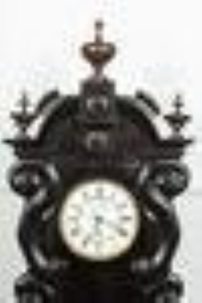R Henninger Wien Vienna Regulator Clock