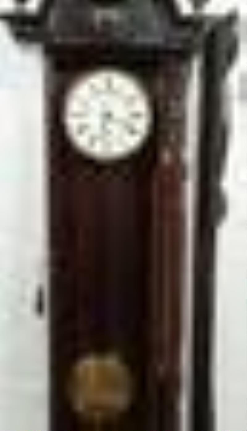 R Henninger Wien Vienna Regulator Clock