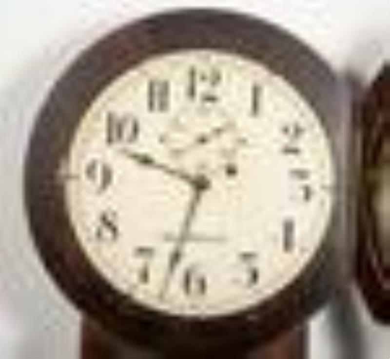 Seth Thomas No 2 Ball Watch Co Clock