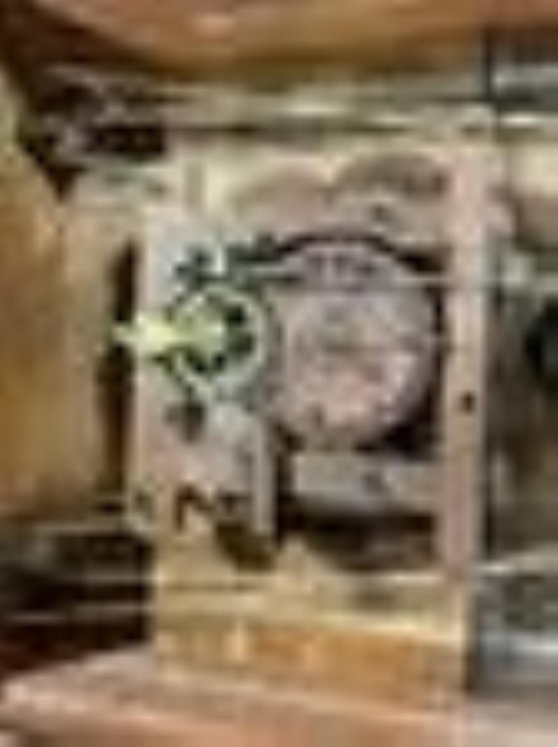 Seth Thomas Off-Center Pillar & Scroll Clock