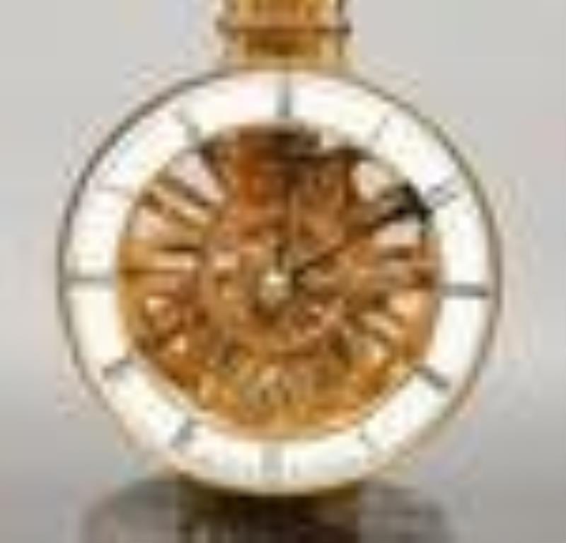 Upside Down Swing Clock