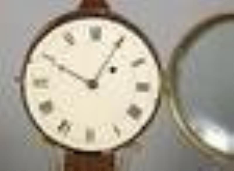 Boston T-Bridge Banjo Clock