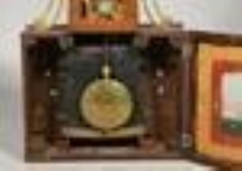 Boston T-Bridge Banjo Clock
