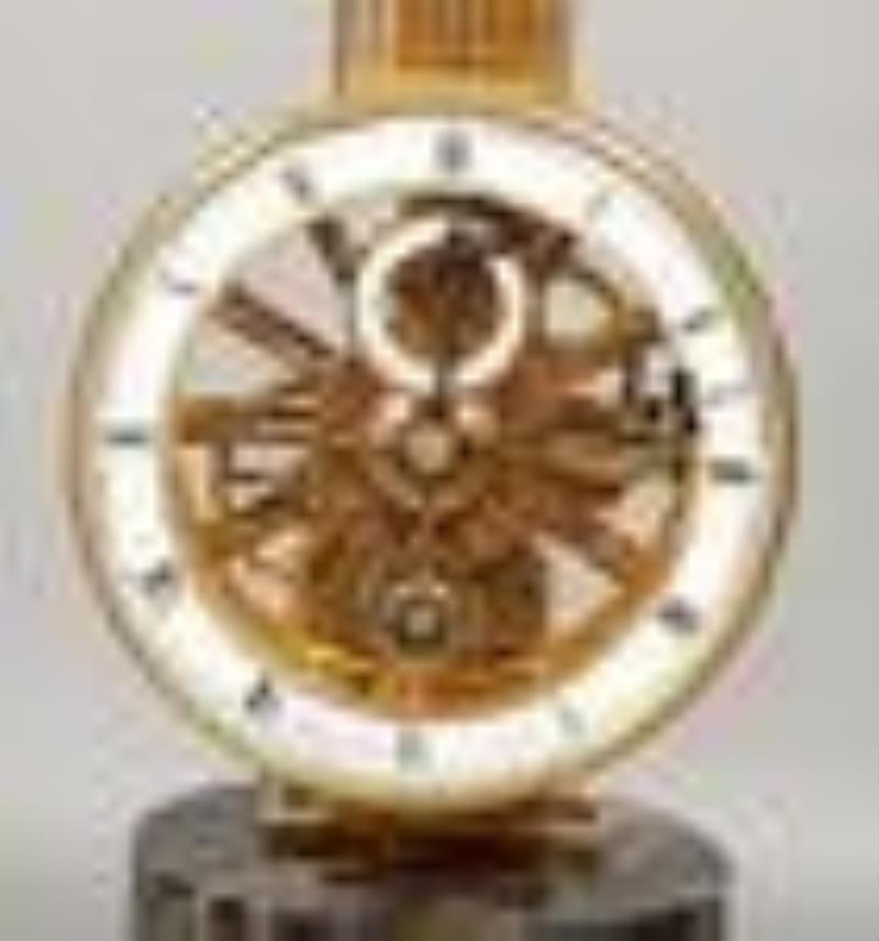 Oversized Upside Down Swinger Clock