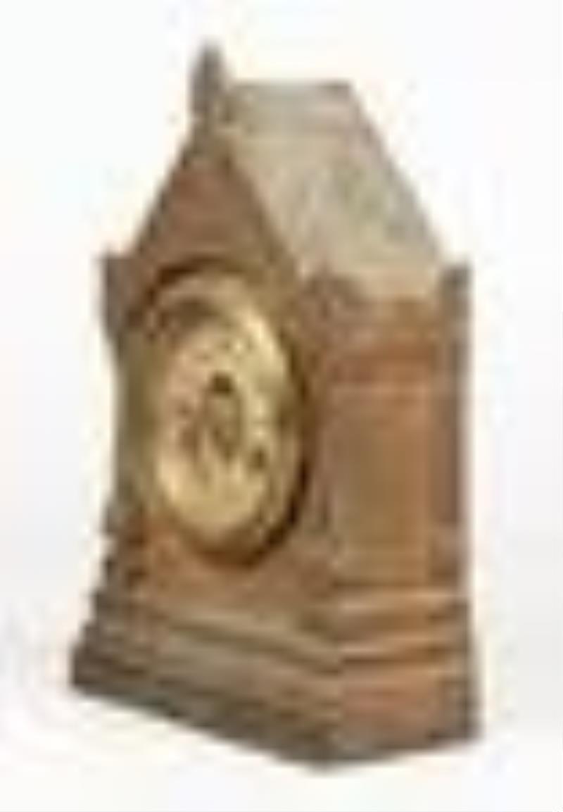 Terry Clock Co Miniature Cathedral Clock