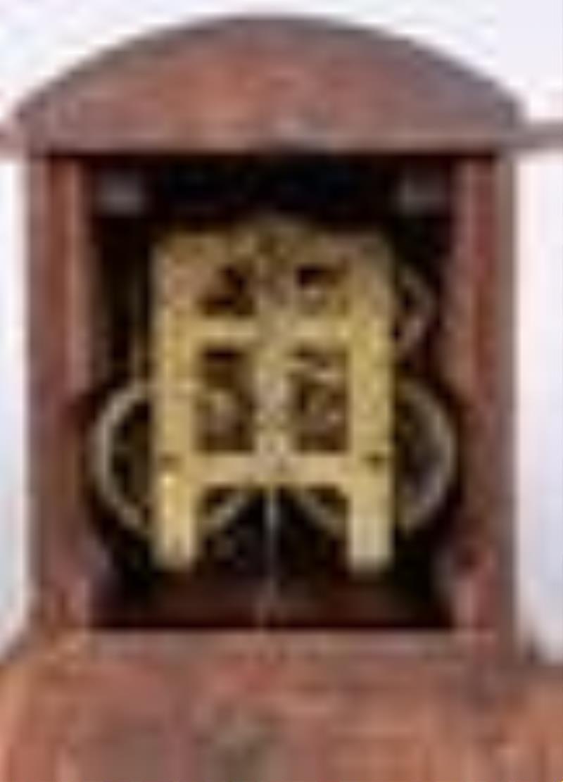 Seth Thomas Adamantine Case Mantel Clock