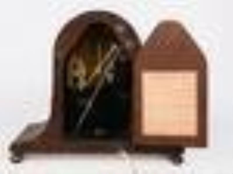 Herschede Electric Mantel Clock