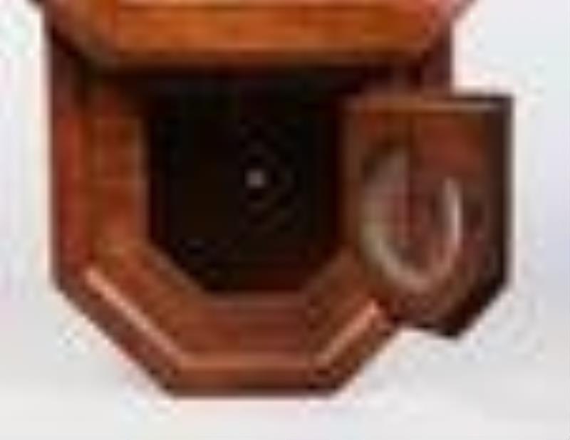 Waterbury Time Only Short Drop Clock