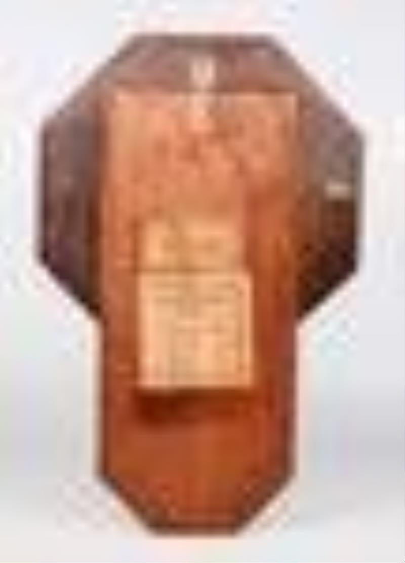 Waterbury Time Only Short Drop Clock