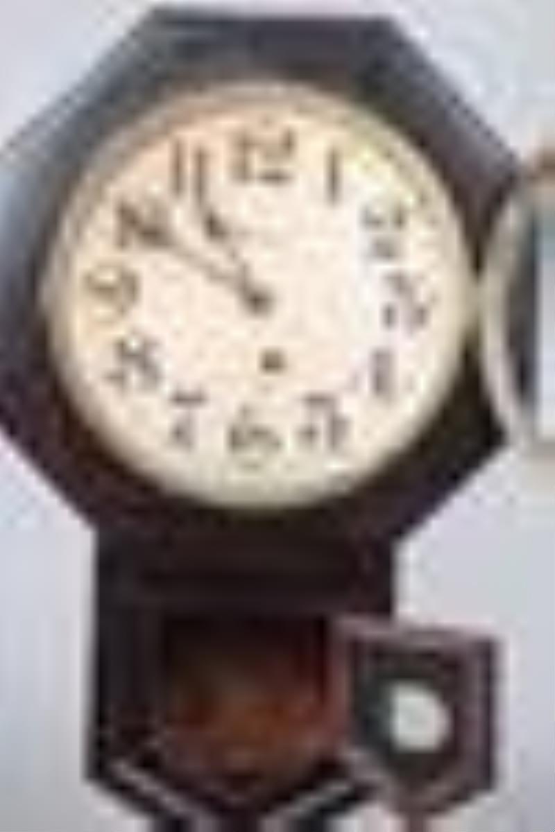 Ansonia Short Drop Clock