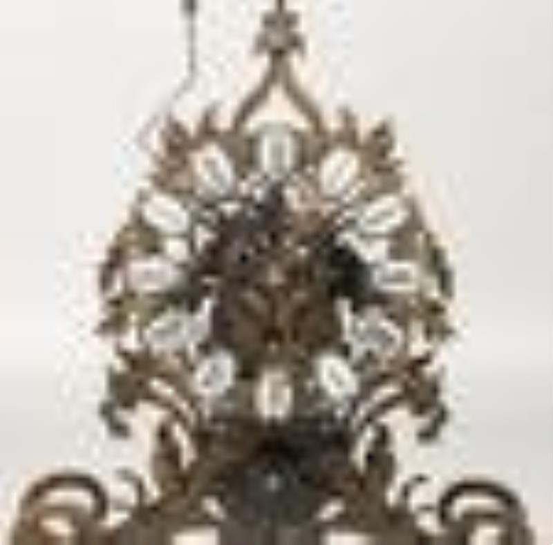 Skeleton Clock with Dome & Pendulum