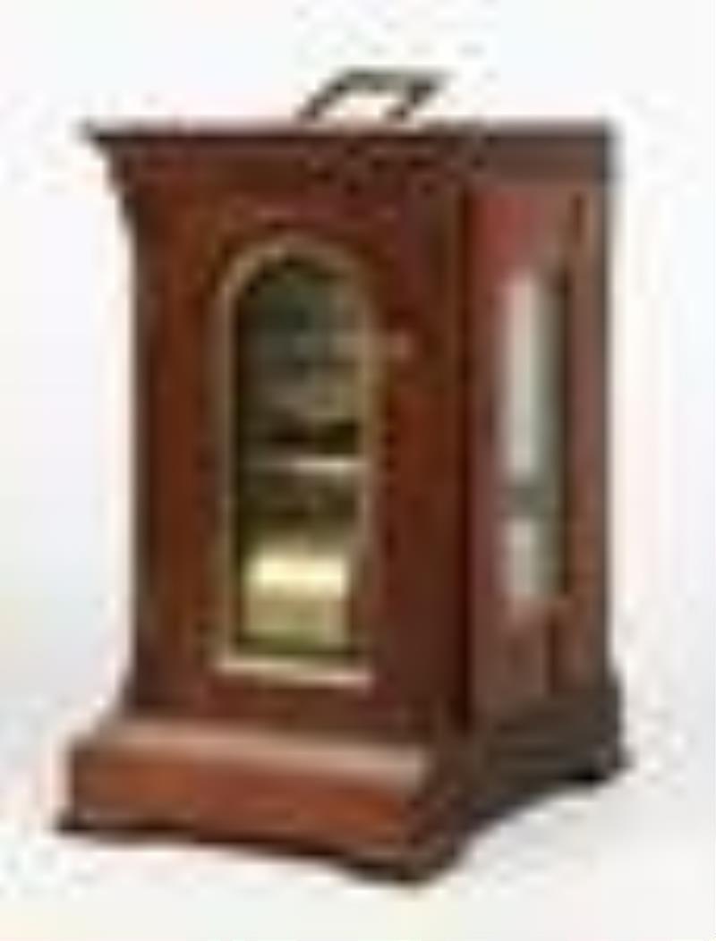 James Huxe Picadilly No 453 Miniature Bracket Clock