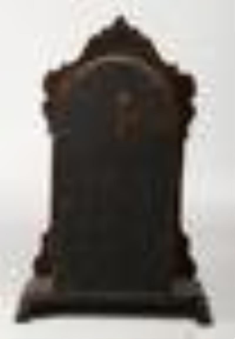 Walnut Cottage Clock