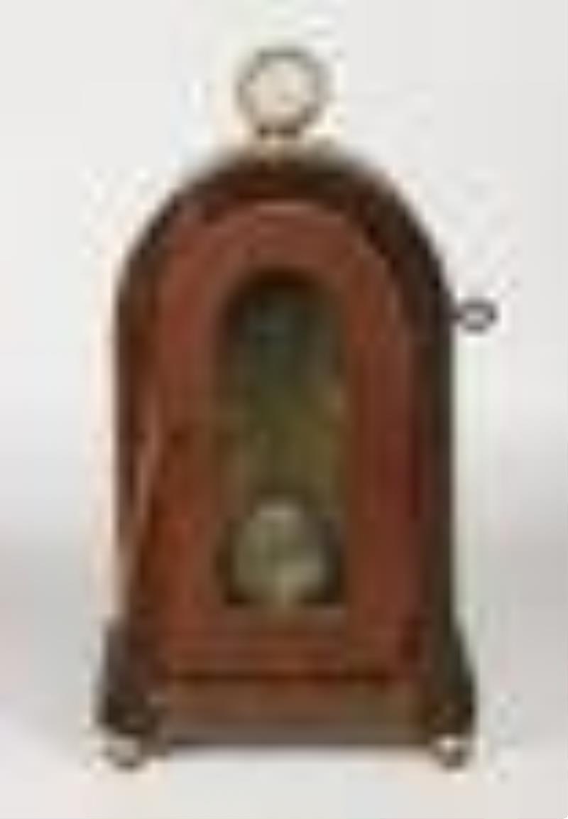 Miniature English Bracket Clock