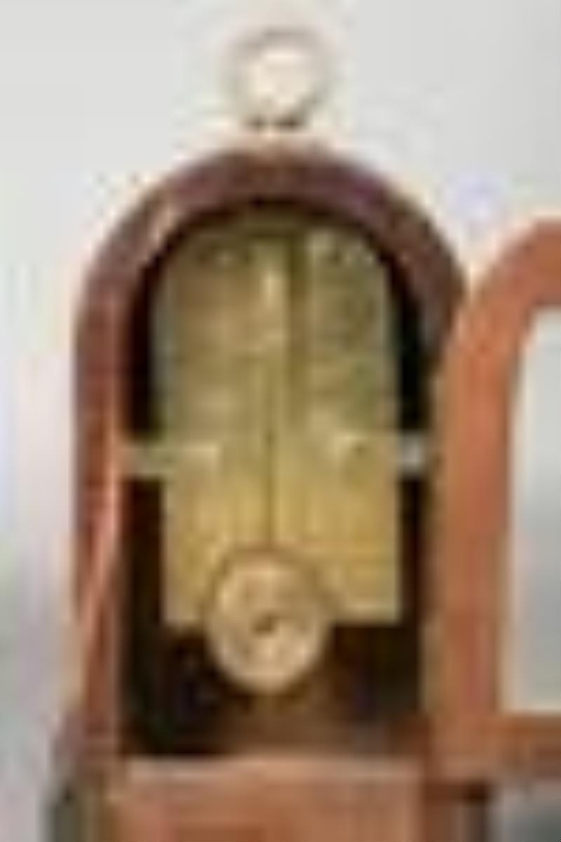 Miniature English Bracket Clock