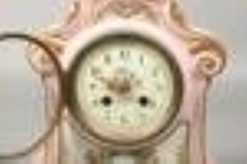 Porcelain Mantel Clock