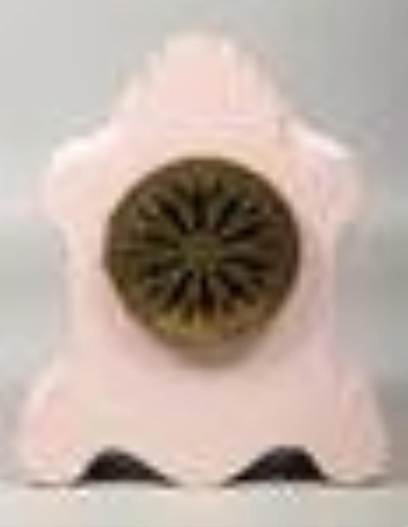 Porcelain Mantel Clock