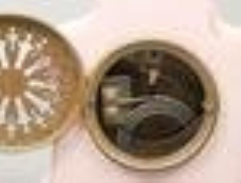 Porcelain Mantel Clock