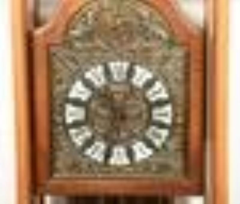 Contemporary Westminster Chime Wall Clock