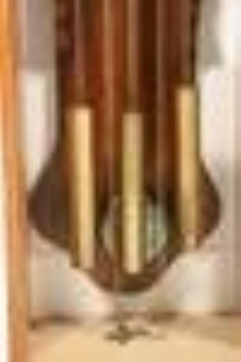 Contemporary Westminster Chime Wall Clock