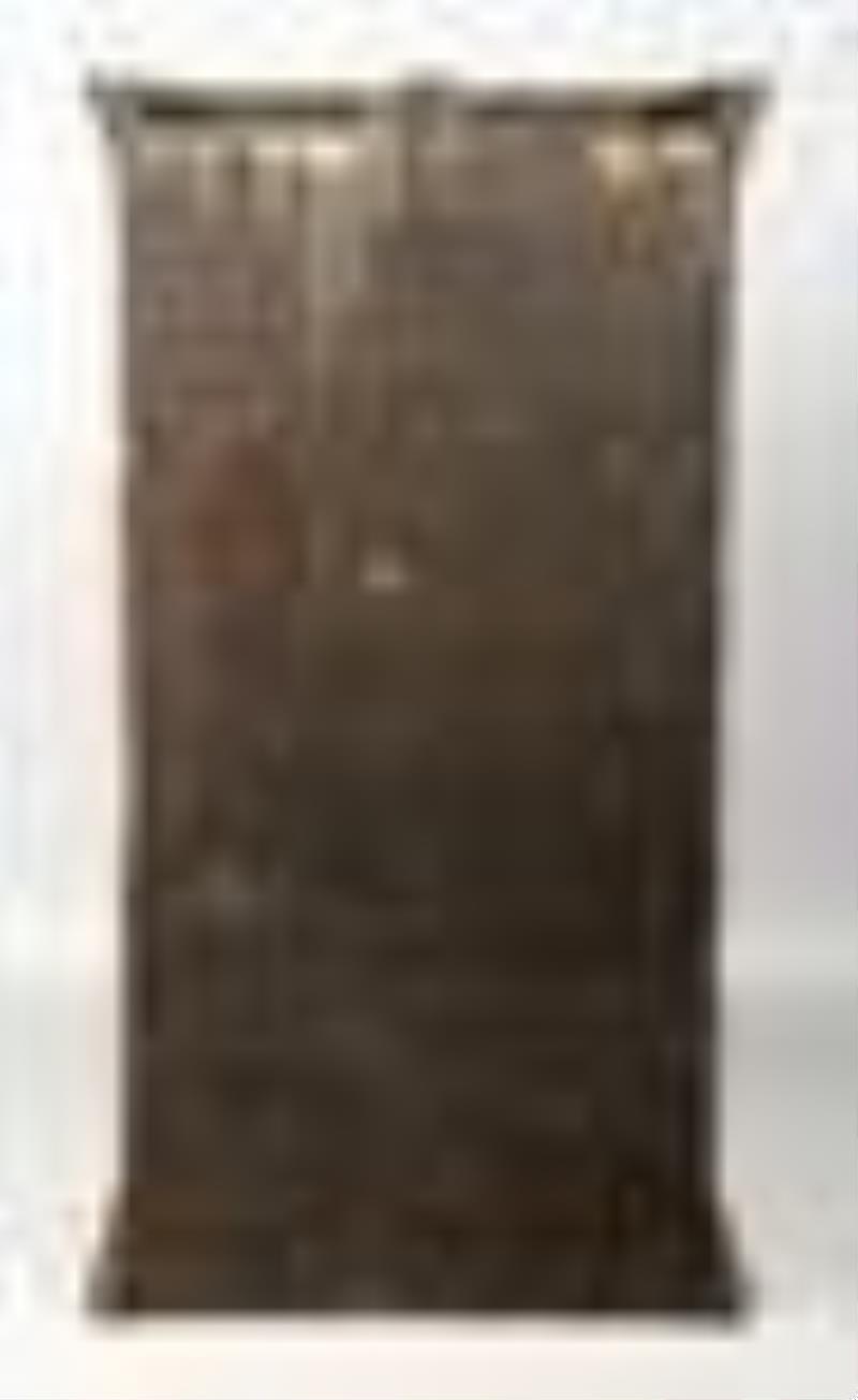 International 8-Day Oak Time Clock