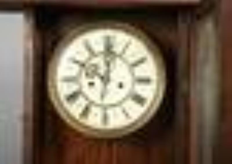 Gustav Becker German Wall Clock