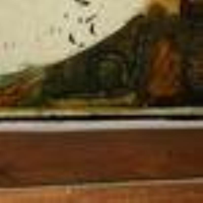 George III Mahogany Tall Case Clock