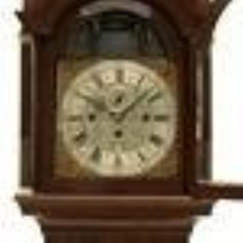 George III Mahogany Tall Case Clock with Bell Strike, John Bryan