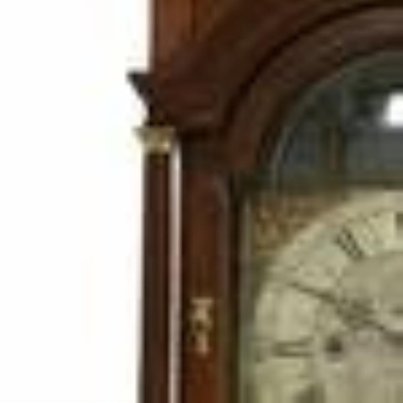 George III Mahogany Tall Case Clock with Bell Strike, John Bryan