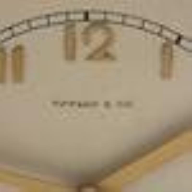 Tiffany & Co., Art Deco Desk Clock