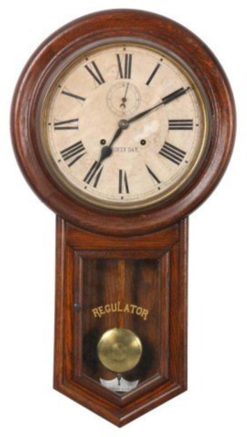 Waterbury 30 Day Admiral Wall Clock