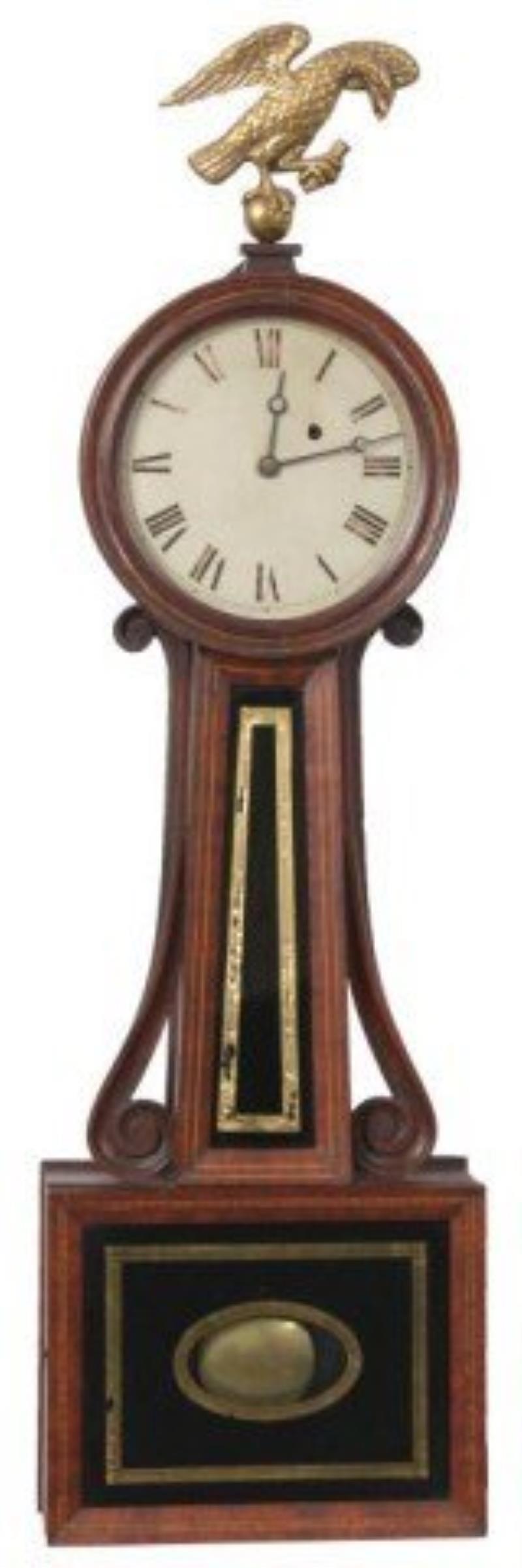 J.J. Beals Boston Banjo Clock