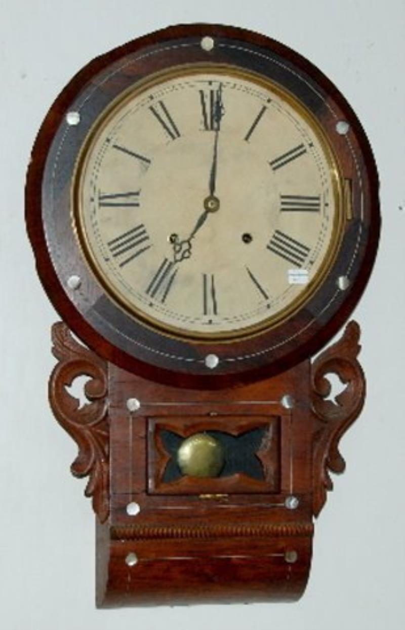 English M.O.P. Tavern Clock