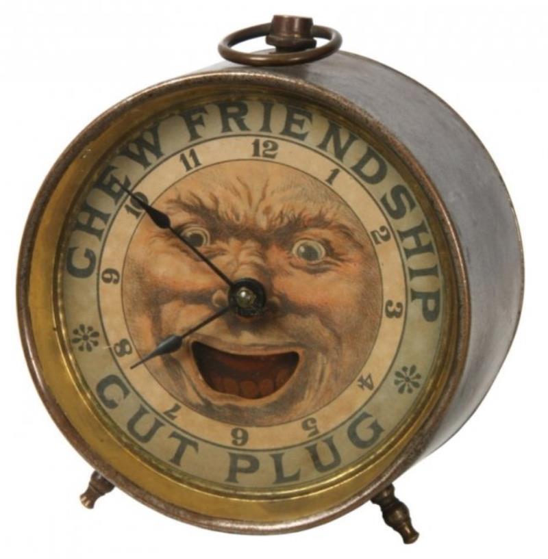 Friendship Plug Animated Advertising Clock