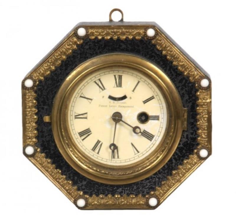 Mini S.B. Jerome Lever Clock