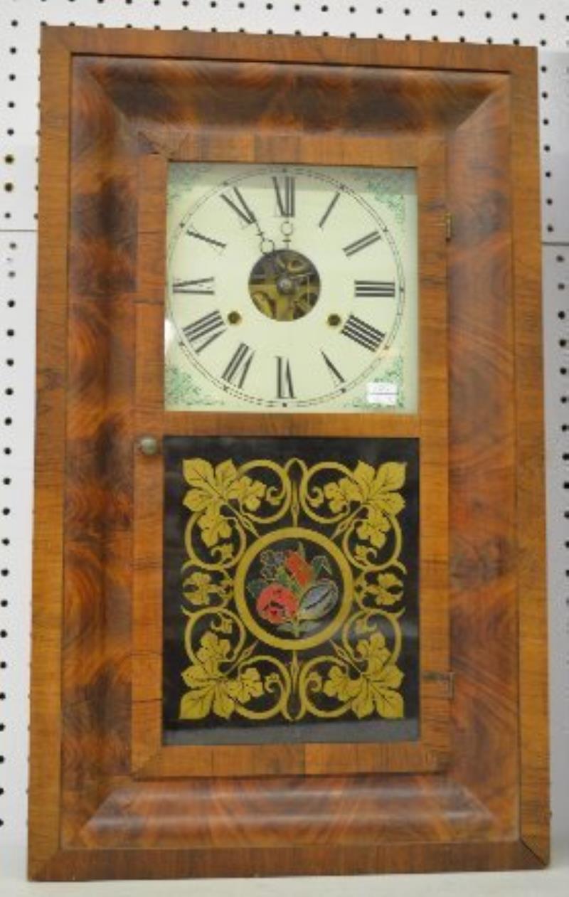 Seth Thomas Walnut Veneer O.G. Clock