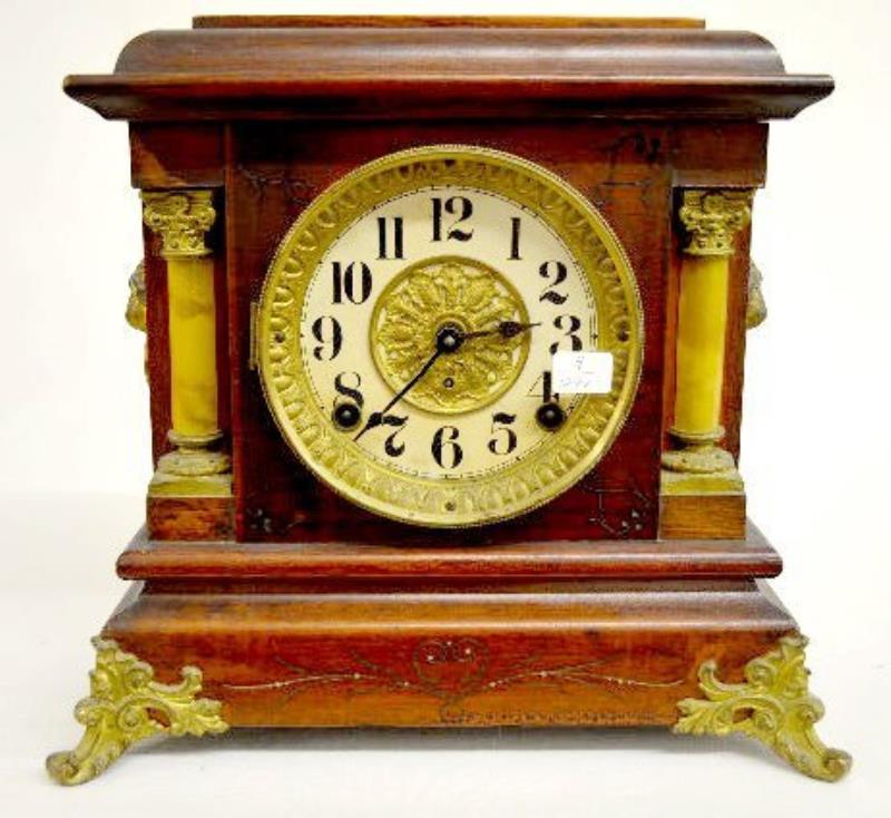 Seth Thomas “Adele” Adamantine Mantel Clock