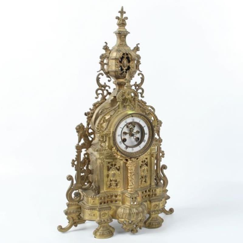 19th century mantle clock