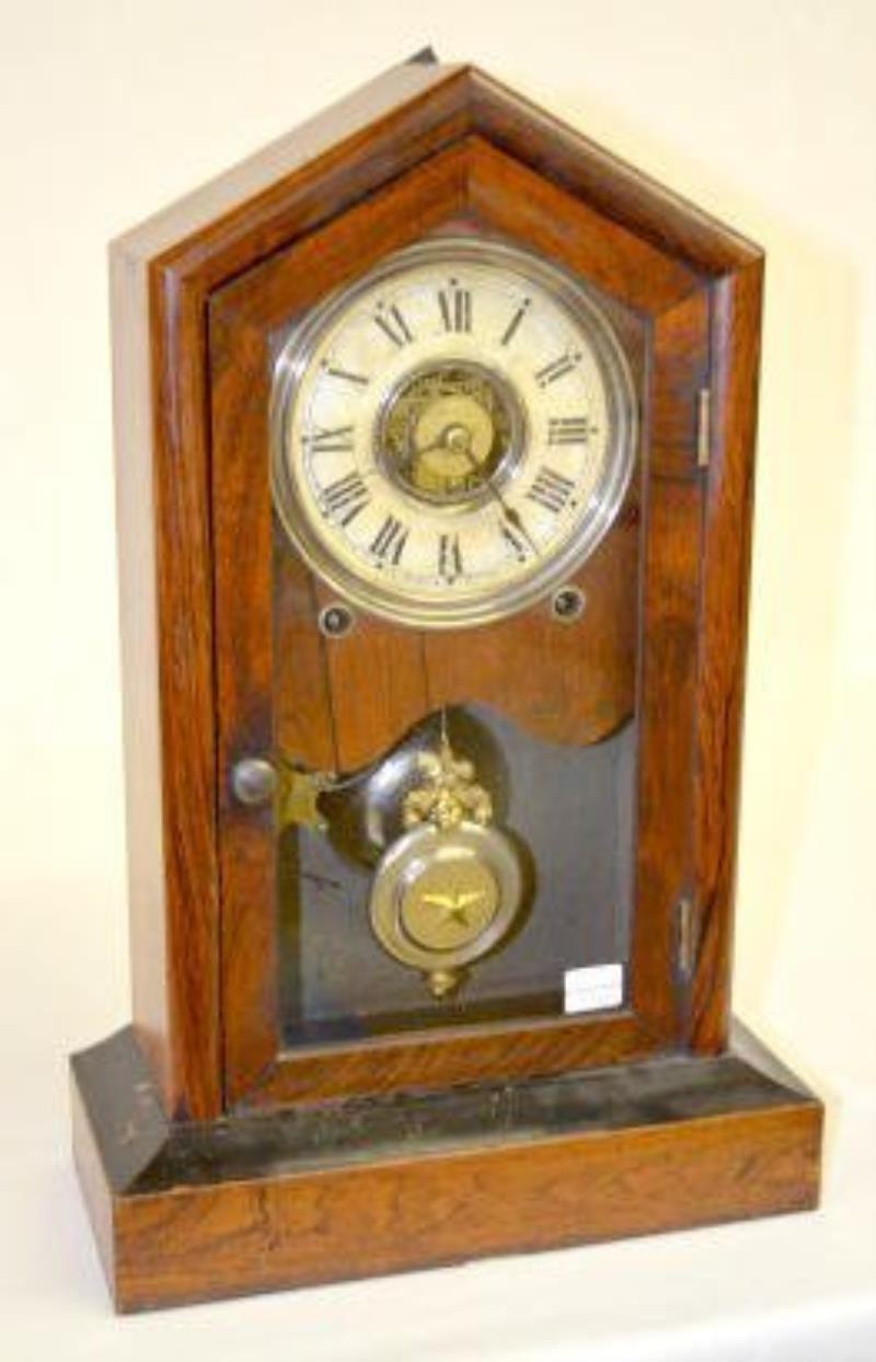 Seth Thomas  “New Orleans V. P.” Shelf Clock