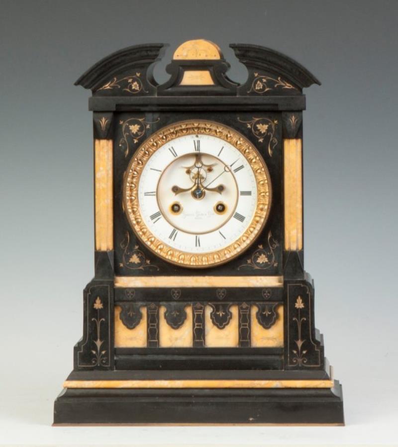 Marble Shelf Clock, Boston