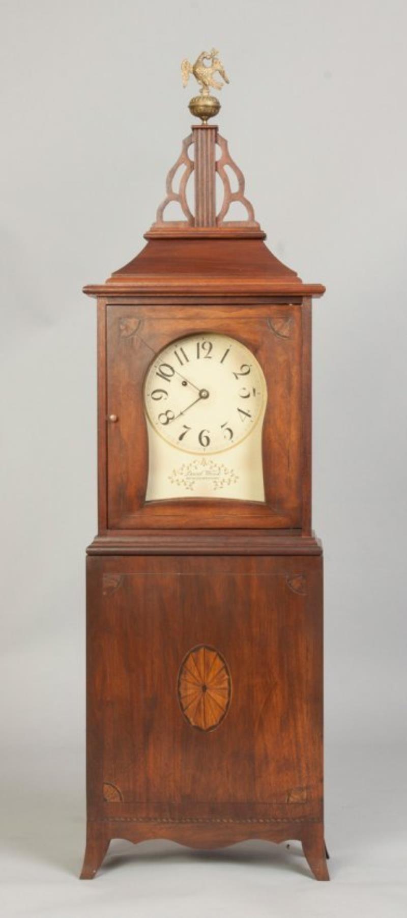 David Wood Reproduction Shelf Clock