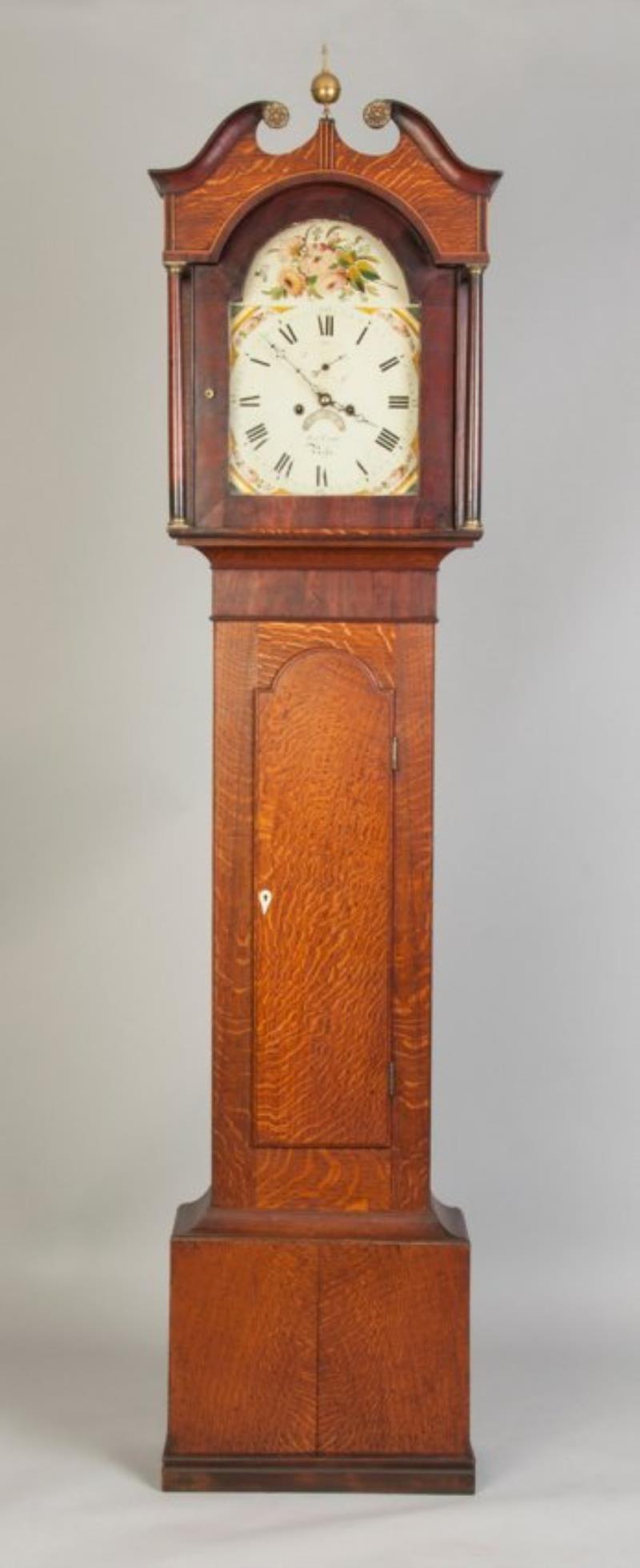 Joseph Crofts English Tall Case Clock