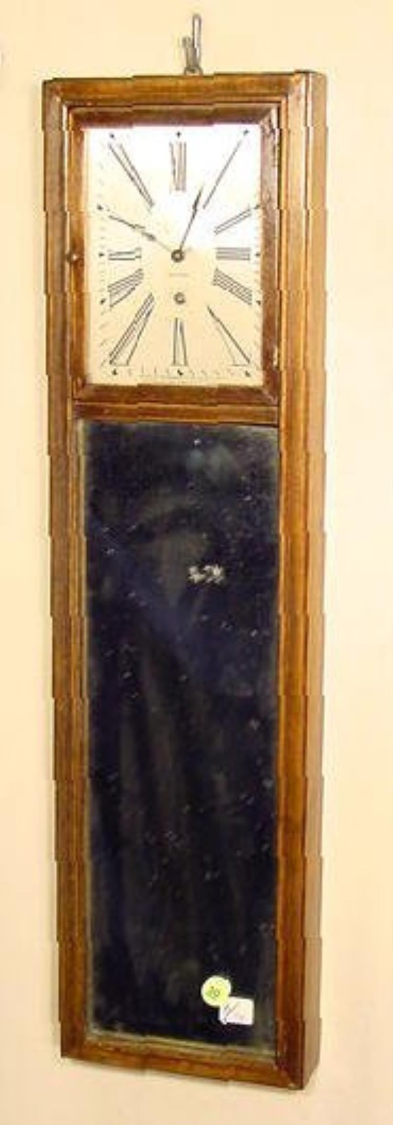 Ansonia Hanging Mirror Clock