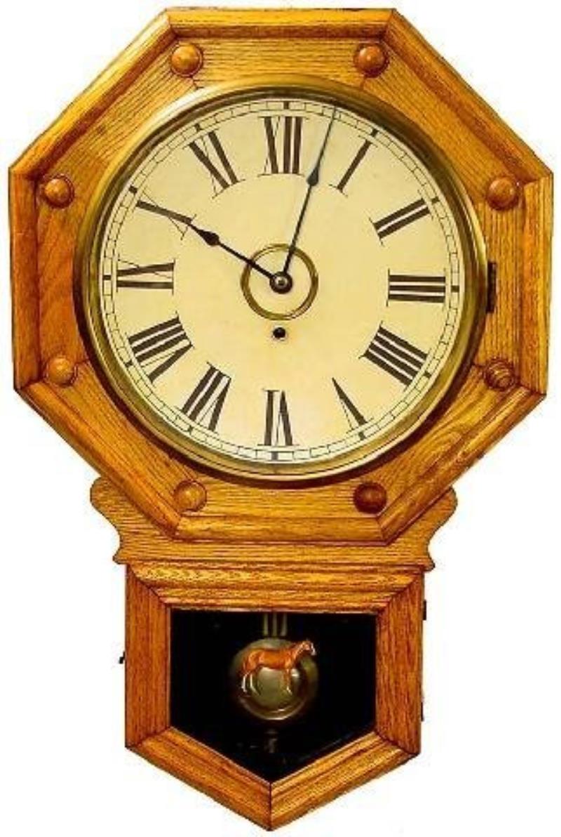 Gilbert Regulator Admiral Model Variant Oak Wall